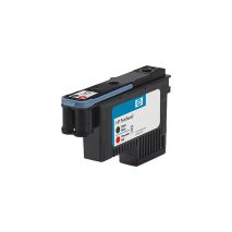 HP 73 Matte Black and Chromatic Red DesignJet Printhead